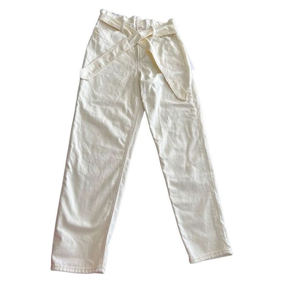 Joe's The Brinkley Paperbag Jeans - Picture 1 of 15